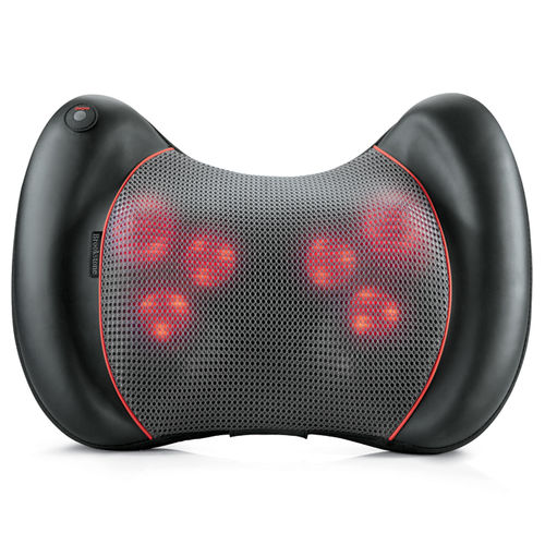 Brookstone Shiatsu 3D Lumbar Massager with Heat. Массажер с подогревом для спины